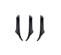 SDCDKLPEPT Li Inner Door Handle for BMW 5 Series F10/F11/F18 2010-2017 51417225849/51417225863 Car Interior Door Panel Handle Trim Cover Car Interior Door Handle Trim(Black)