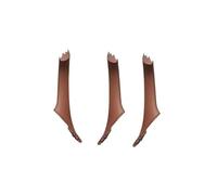 SDCDKLPEPT Li Inner Door Handle for BMW 5 Series F10/F11/F18 2010-2017 51417225849/51417225863 Car Interior Door Panel Handle Trim Cover Car Interior Door Handle Trim(Brown)