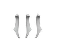 SDCDKLPEPT Li Inner Door Handle for BMW 5 Series F10/F11/F18 2010-2017 51417225849/51417225863 Car Interior Door Panel Handle Trim Cover Car Interior Door Handle Trim(Grey)
