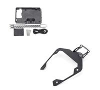 SDCDKLPEPT Motocycle Mobile Phone stand For BMW For R 1200 RT For R1200RT Below 2008 2007 2006 2009 Motorcycle GPS Navigator USB Charging Phone Holder GPS Support Bracket(AB)