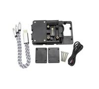 SDCDKLPEPT Motocycle Mobile Phone stand For BMW For R850RT For R1150RT For R 1150 RT Motorcycle GPS Navigation Bracket Phone Stand Holder Phone Holder USB Navigation Stand Holder(B)