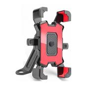 SDCDKLPEPT Motocycle Mobile Phone stand For Kymco For 400i Waterproof Motorcycle Phone Mount Adjustable Phone Holder With Quick Release Shockproof Protection For Outdoor Riding( F)