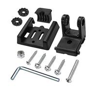 SDCDKLPEPT Motocycle Mobile Phone stand For XNT 9 20 For 7400931 For XNT For XHS Model Encoder 1 Piece Encoder Bracket Black Rear Mount Hardware Kit Encoder Mount