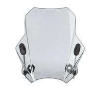 SDCDKLPEPT Motorbike Adjustable Wind Screen For Guzzi V7 Iii For Stone 750 V7 For Stone 850 Extension Spoiler Windshield Moto Motorcycle Windscreen(2)