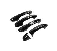 SDCDKLPEPT Outer Door Handle Cover Trim for Benz C E GLC GLB A B GLE GLS CLA GLA Class W213 W205 X253 2016-2020 Black Car Interior Door Handle Trim