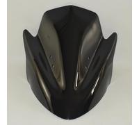 SDCDKLPEPT Racing Motorcycle Front Windscreen For ER6N For ER-6N For ER650E 2012-2016 Windshield Fly Screen Shield Wind Deflector Motorcycle Windscreen(Dark Smoke)