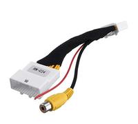 SDCDKLPEPT Rear Camera Car 24Pin Video Input Switch Reverse Parking Camera Adapter Cable For Stepway For Vivaro For Sandero 4 Backup