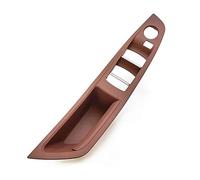 SDCDKLPEPT Upgraded Left Driver Side Inner Door Handle Panel Trim in Beige, Oyster & Black for BMW 5 Series F10/F11/F18 520i/523i/525i/528i/535i Car Interior Door Handle Trim(Lhd Brown Low End)