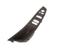 SDCDKLPEPT Upgraded Left Driver Side Inner Door Handle Panel Trim in Beige, Oyster & Black for BMW 5 Series F10/F11/F18 520i/523i/525i/528i/535i Car Interior Door Handle Trim(Lhd Moka)