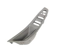 SDCDKLPEPT Upgraded Left Driver Side Inner Door Handle Panel Trim in Beige, Oyster & Black for BMW 5 Series F10/F11/F18 520i/523i/525i/528i/535i Car Interior Door Handle Trim(Lhd Gray)