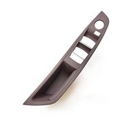 SDCDKLPEPT Upgraded Left Driver Side Inner Door Handle Panel Trim in Beige, Oyster & Black for BMW 5 Series F10/F11/F18 520i/523i/525i/528i/535i Car Interior Door Handle Trim(Lhd Moka Low End)
