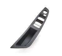 SDCDKLPEPT Upgraded Left Driver Side Inner Door Handle Panel Trim in Beige, Oyster & Black for BMW 5 Series F10/F11/F18 520i/523i/525i/528i/535i Car Interior Door Handle Trim(Lhd Black Low End)