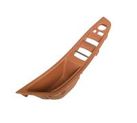 SDCDKLPEPT Upgraded Left Driver Side Inner Door Handle Panel Trim in Beige, Oyster & Black for BMW 5 Series F10/F11/F18 520i/523i/525i/528i/535i Car Interior Door Handle Trim(Lhd Champagne)