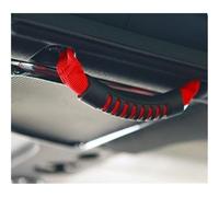 SDCDKLPEPT Windshield Pillar Rear Side Grab Handle for 2007-2018 for Jeep JK Wrangler Unlimited 4-Door Car Interior Door Handle Trim