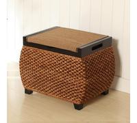 SDCFFC Entryway Storage Bench with Flip Lid Small Padded Shoe Rack Bench for Hallway & Living Room Beautiful