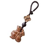 SDCFFC Mouse Shape Pendant Car Keychain, Zodiac Mouse Car Remote Key Fob, Handbag Charm Gift for Men Women