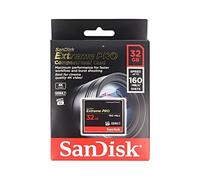 SDCFXPS-032G-X46 Memory Card Extreme Pro Compact Flash R: 160MB/s W: 150MB/s S