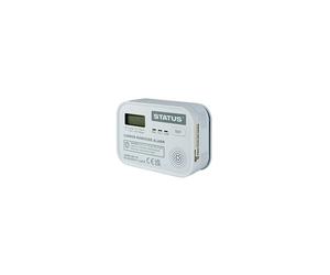 SDCMA3XAA1PB4 Carbon Monoxide Alarm-3 x AA-White Digital-1 pk Box