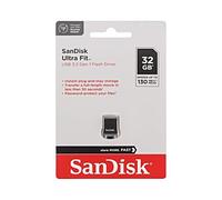SanDisk 32GB Ultra Fit Flash Drive USB 3.1, 130MB/s