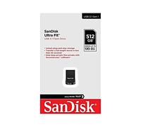 Sandisk Ultra Fit USB flash drive 512 GB USB Type-A 3.2 Gen 1 (3.1...