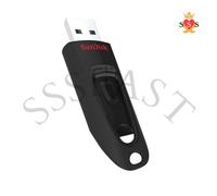 SanDisk 128GB Ultra USB 3.0 Flash Drive, USB stick, Speeds Up To 130MB/s, Black