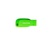SDCZ50C-064G-B35GE 64 GB Cruzer Blade USB 2.0 Flash Drive - Electric Green