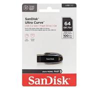 SanDisk Ultra Flair 64 GB USB 3.0 Flash Drive, Upto 150MB/s read - Blue