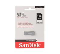 SanDisk Ultra Luxe 128 GB USB Flash Drive USB 3.1 up to 150 MB/s, Silver