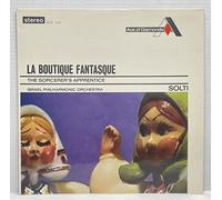 SDD 109 Rossini-Respighi La Boutique Fantasque Israel PO Georg Solti LP