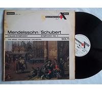 SDD 121 Mendelssohn Italian / Schubert Symphony 5 Israel PO George Solti LP