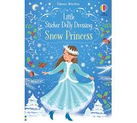 Little Sticker Dolly Dressing Snow Princess