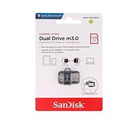 SDDD3-128G-G46 Pendrive OTG,USB 3.0 128GB R: 150MB/s Ultra Dual OTG SANDISK