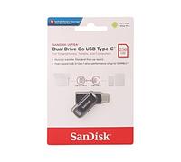 SanDisk Ultra Dual Drive Go USB Type-C Flash Drive 256GB (Memory stick up to 400 MB/s, Reversible Type-C & Type-A connectors for Android Smartphone, Tablets and Mac) Black
