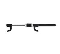 SDDGSDM Steering Wheel Lock for Nissan Terra 2018 2019 2020 2021, Car Steering Wheel Locks, Steering Lock, Adjustable Length, Secure, Robust, Car Accessories