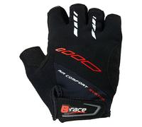 SDDISTRIBUZIONE B-Race BUMP Gloves Black/Red Size M DP.1708032-SDD
