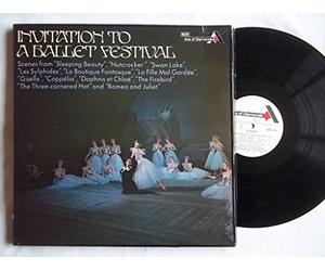 SDDJ 393-5 VARIOUS Invitation to a Ballet Festival 3x LP box set