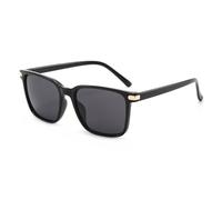 SDDSYYL Sleek Women's Sunglasses Lightweight Multi-color Options Versatile for All(BLACK)
