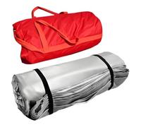 sdecke Fireproof Reusable Multipurpose Extinguisher Pad with Storage Bag, Heavy Duty Fiberglass Welding Blanket and Heat Shield for Kitchen, Car, Home, Smoker, Outdoor Fireplace