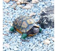 Sdeetesamjun Turtle Statue,Resin Garden Sculpture Indoor/Outdoor Yard Lawn Ornament,Home Decor (Extra Large)