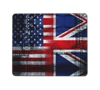 SDEGTHO Alliance Togetherness Theme Full Coverage Desk Pad and Mouse Mat, Lock Edge Non-Slip Design for Extended Use with Computer