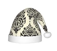 SDEGTHO Asian Elephants Baby Santa Toddler Christmas Hat For New Year Party Headwear Extra Thicken Classic Fur