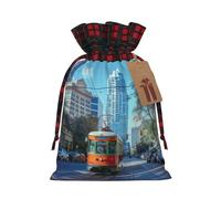 SDEGTHO Austin Texas 1pcs Durable Material Tote Bag 4.7x 6.9in With Drawstring Choice For Halloween Stylish Gift