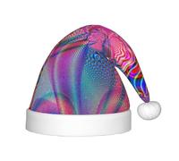 SDEGTHO Colorful Thing Baby Santa Toddler Christmas Hat For New Year Party Headwear Extra Thicken Classic Fur