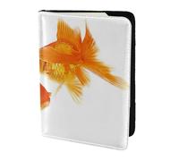 SDEGTHO Cute Goldfish Printing Passport Holder for Travel Must Have,Passport Cover Case for Travel Accessories for Women Men