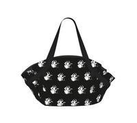 SDEGTHO Drummer Stylish Printed Round Picnic Blanket Tote, 2-in-1 Waterproof Mat for Camping & Outdoor Activities