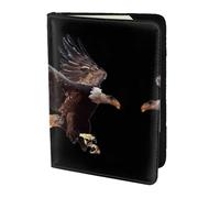 SDEGTHO Eagle Printing Passport Holder for Travel Must Have,Passport Cover Case for Travel Accessories for Women Men