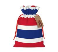 SDEGTHO Flag Of Costa Rica 1pcs Durable Material Tote Bag 8.3x11.8in With Drawstring Choice For Halloween Stylish Gift