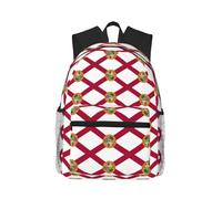 SDEGTHO Flag Of Florida Lightweight Casual Backpack Water Resistant Daypack For School Work Hiking Camping