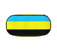 SDEGTHO Flag of The Sultanate of Burongan Big Capacity Pencil Case,Multiuse Pencil Pouch,Portable Pencil Bag,Pen Case for Office