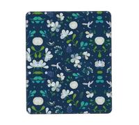 SDEGTHO Grass And Dove Large Gaming Mouse Pad Desk Mat, Non-Slip Rubber Base, Stitched Edges, Water-Resistant, For Gamer